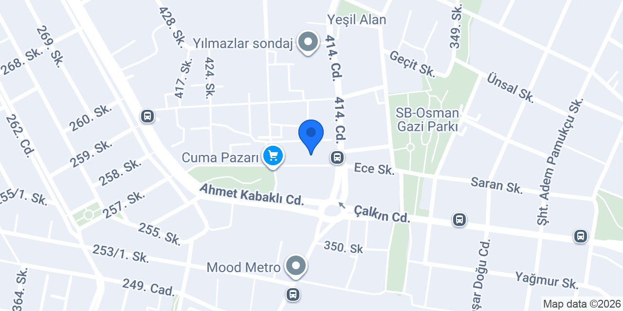 Kale vinç konumu