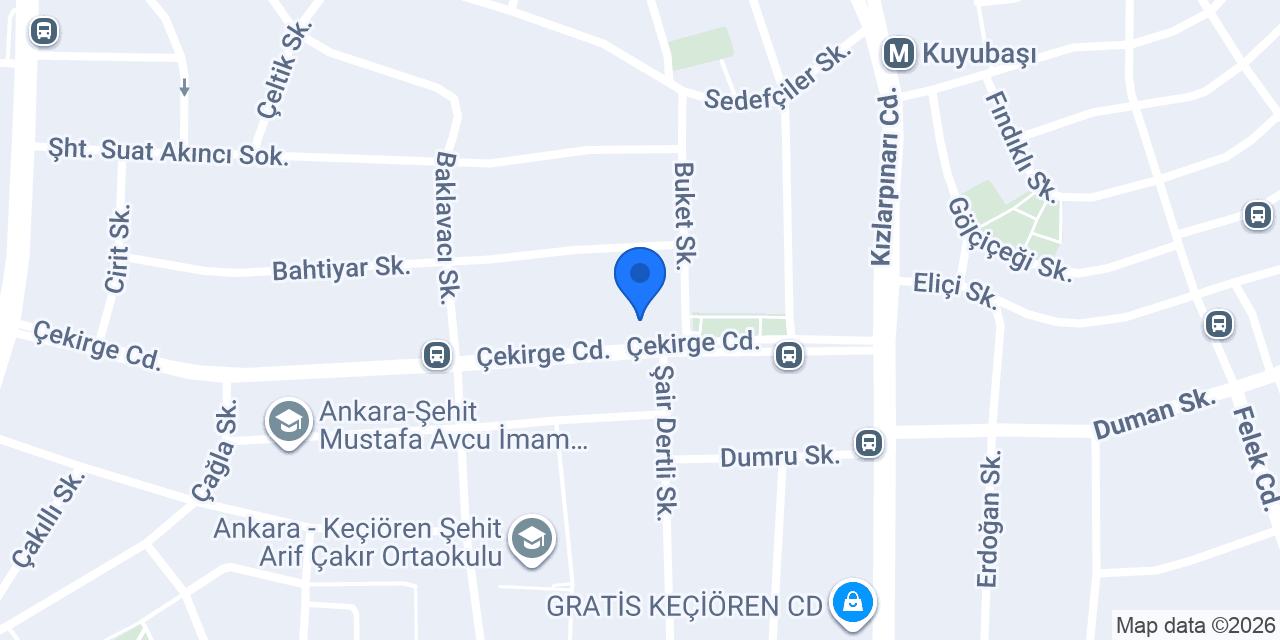 Seçgin Elektrik konumu