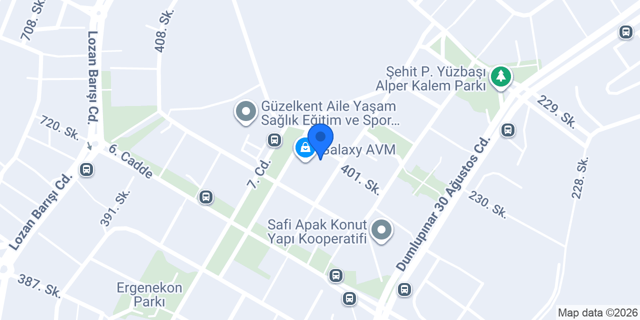 Ayna Kuaför konumu