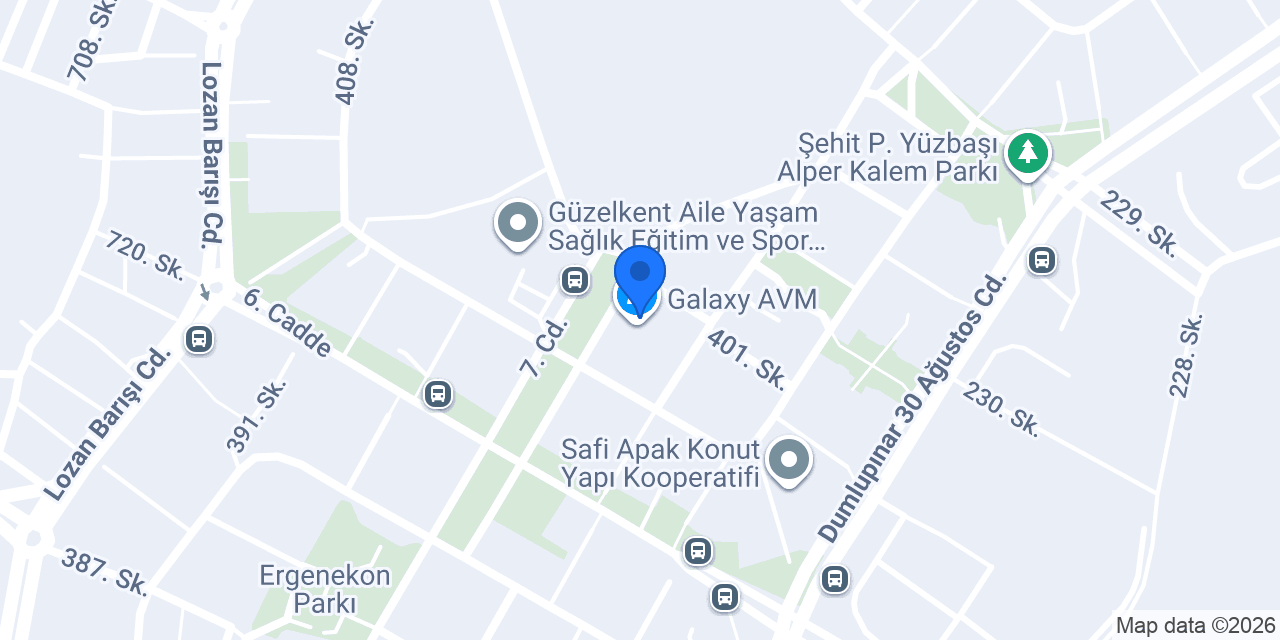 Galaksi Eczanesi konumu