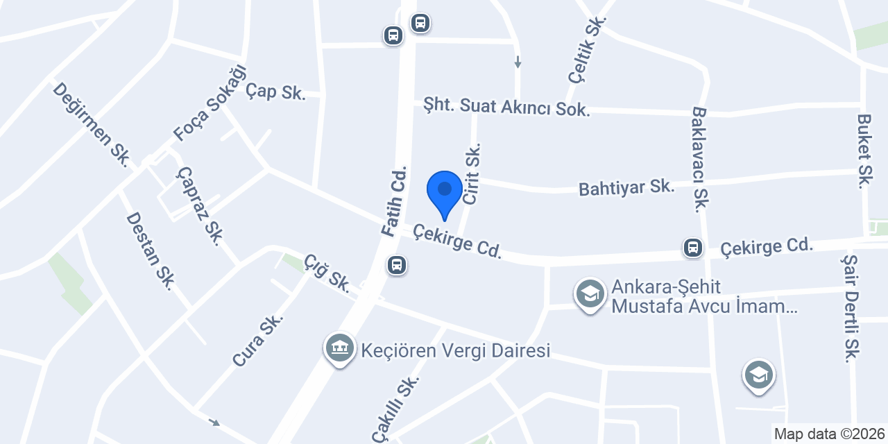 Çınaraltı Wedding konumu