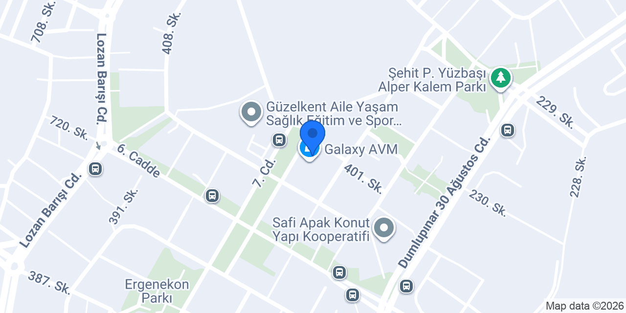 Star Erkek Kuaförü konumu
