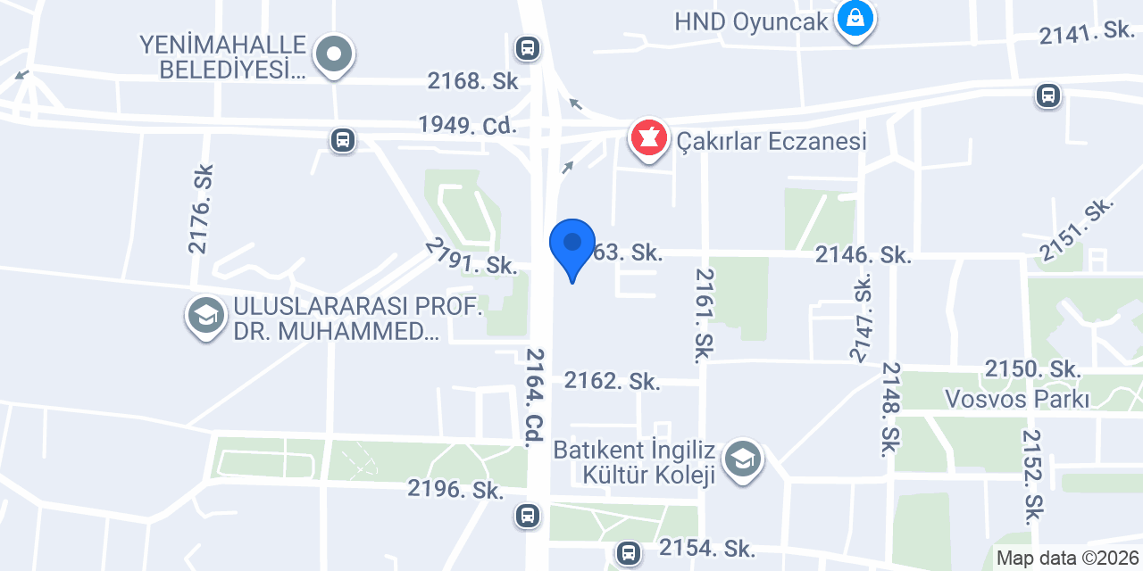 Elit berber Erkek Kuaförü konumu