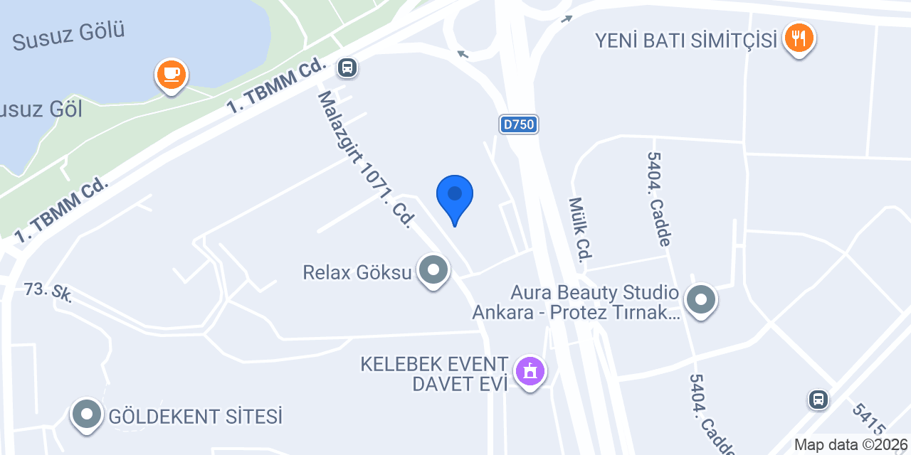 Dentapros Eryaman konumu