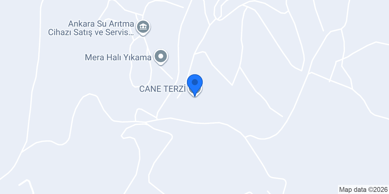 CANE TERZİ konumu