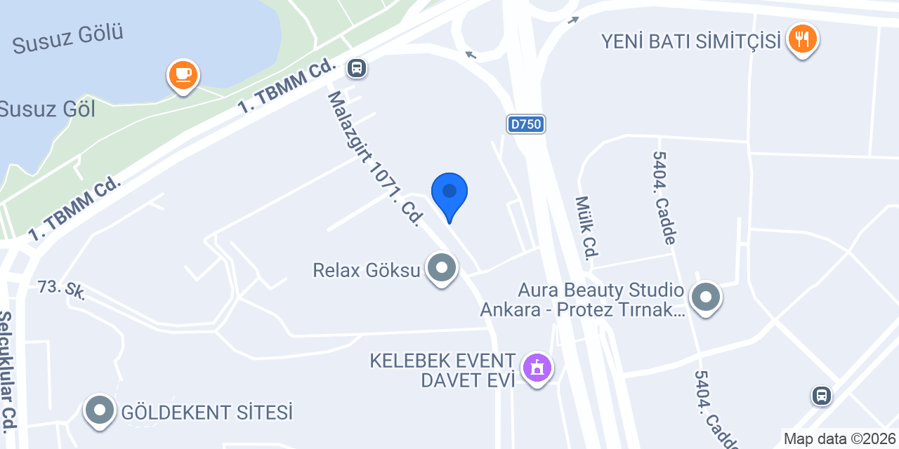 genispencere.com Ankara da Doğal taş ve Gümüş Takı konumu