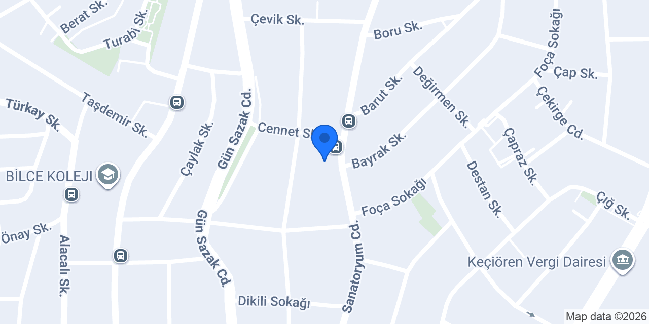 Mutlu Parke konumu