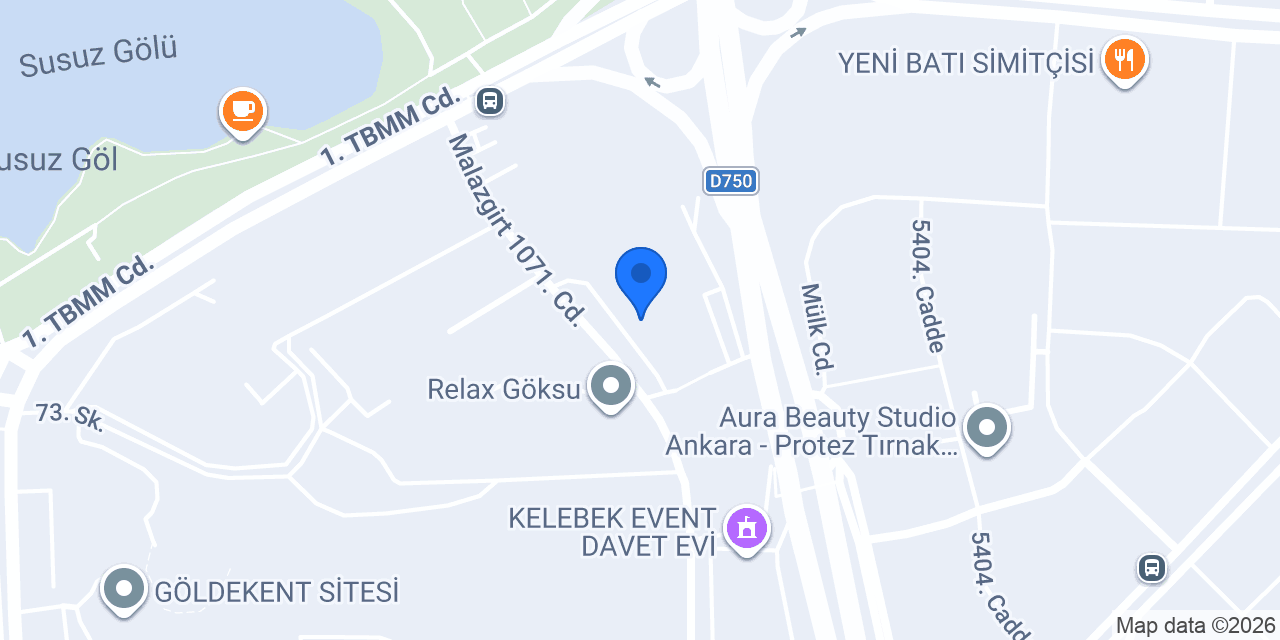 Ankara Life Sağlık Kabini konumu