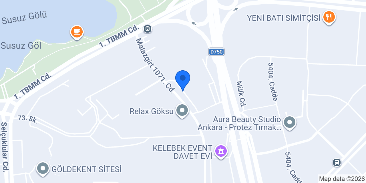 Zerrin Akkaya Nail bar konumu