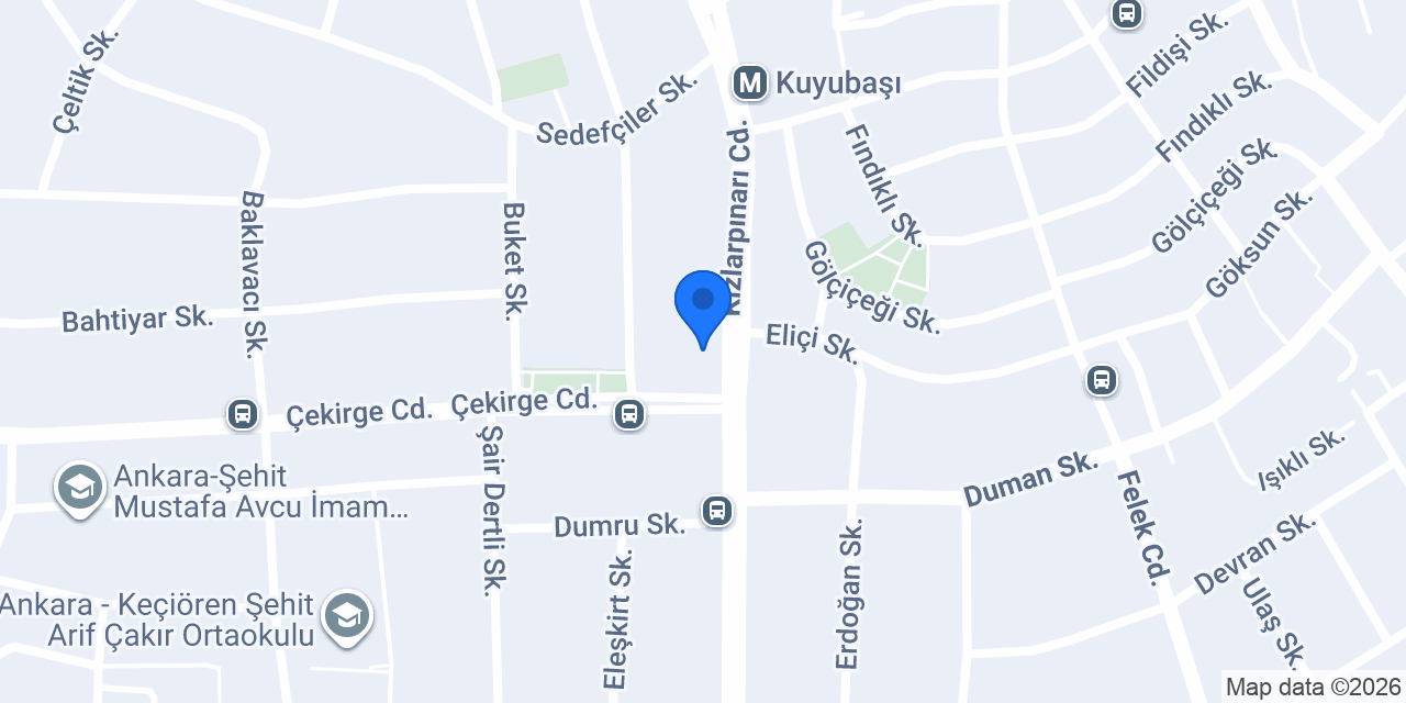 Stüdyo Çağrı konumu