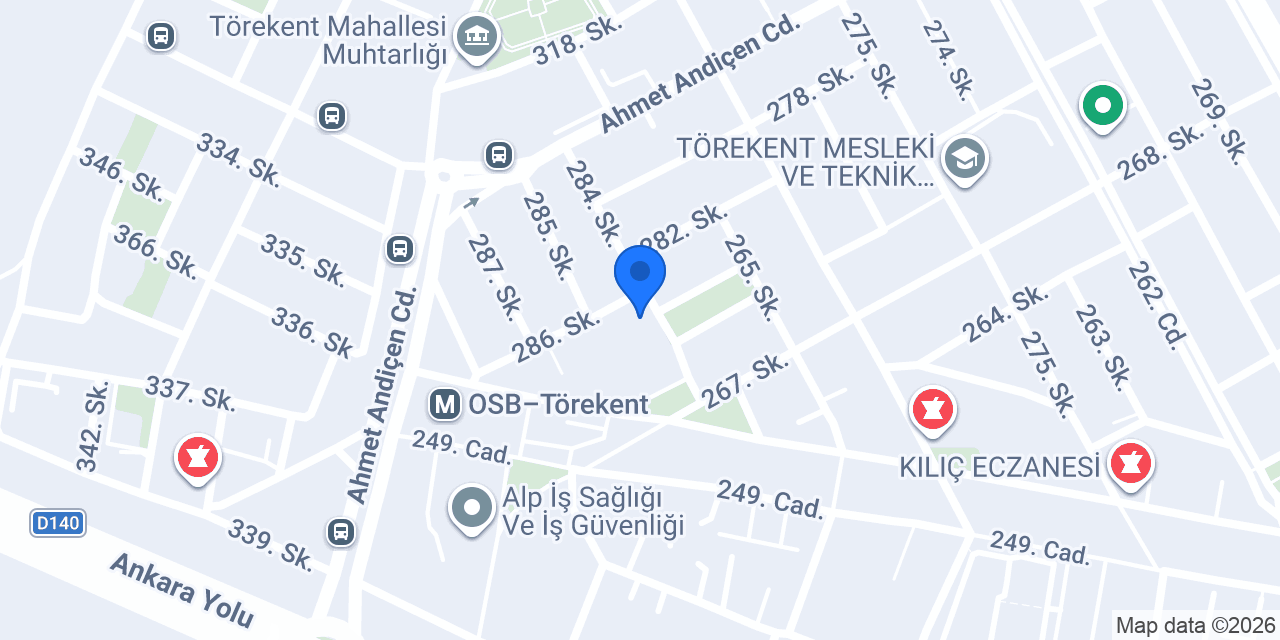 Nk Veteriner Muayenehanesi konumu