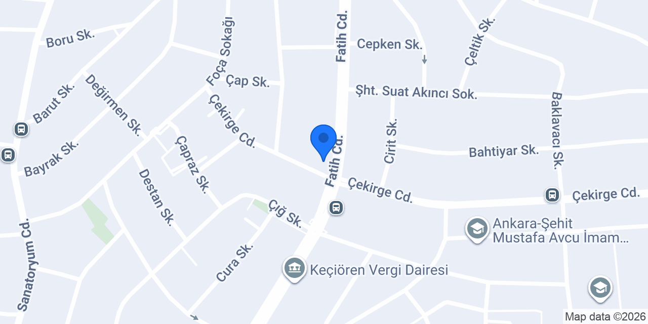 KARADENİZ DÖNER EVİ konumu