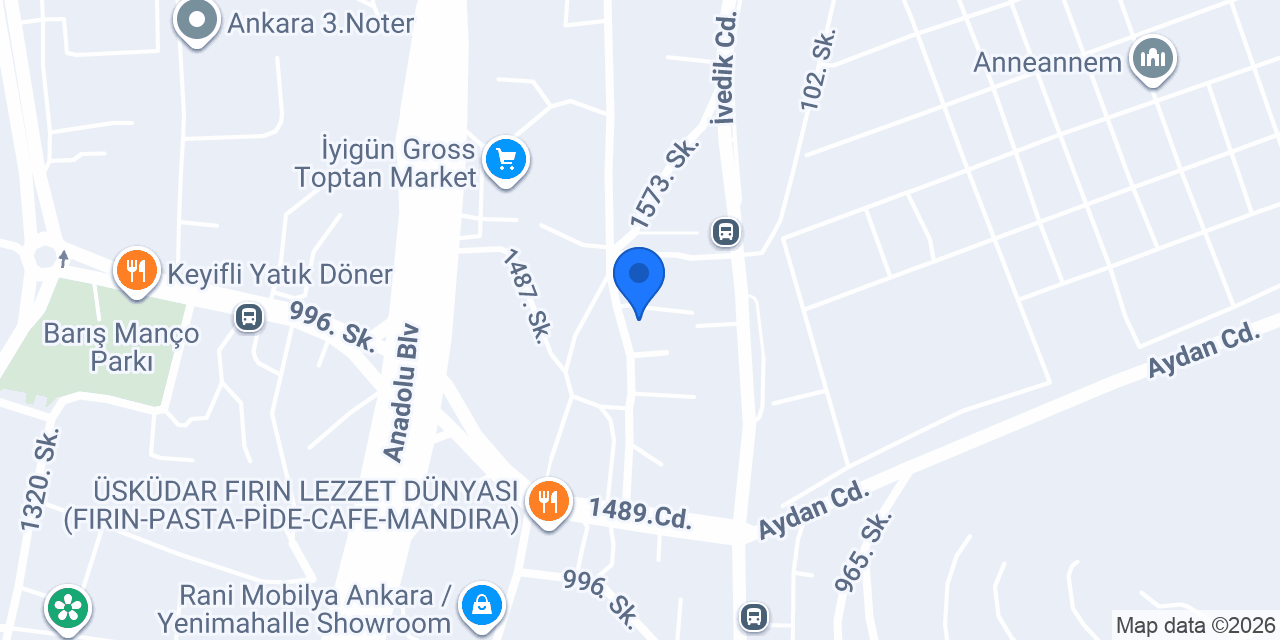 Mezar Bakım Servisi konumu