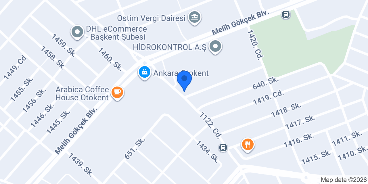 Park İvedik Cafe, Büfe konumu