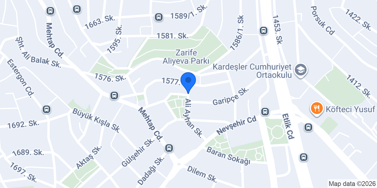 Rahim Kanseri Tedavisi ANKARA konumu