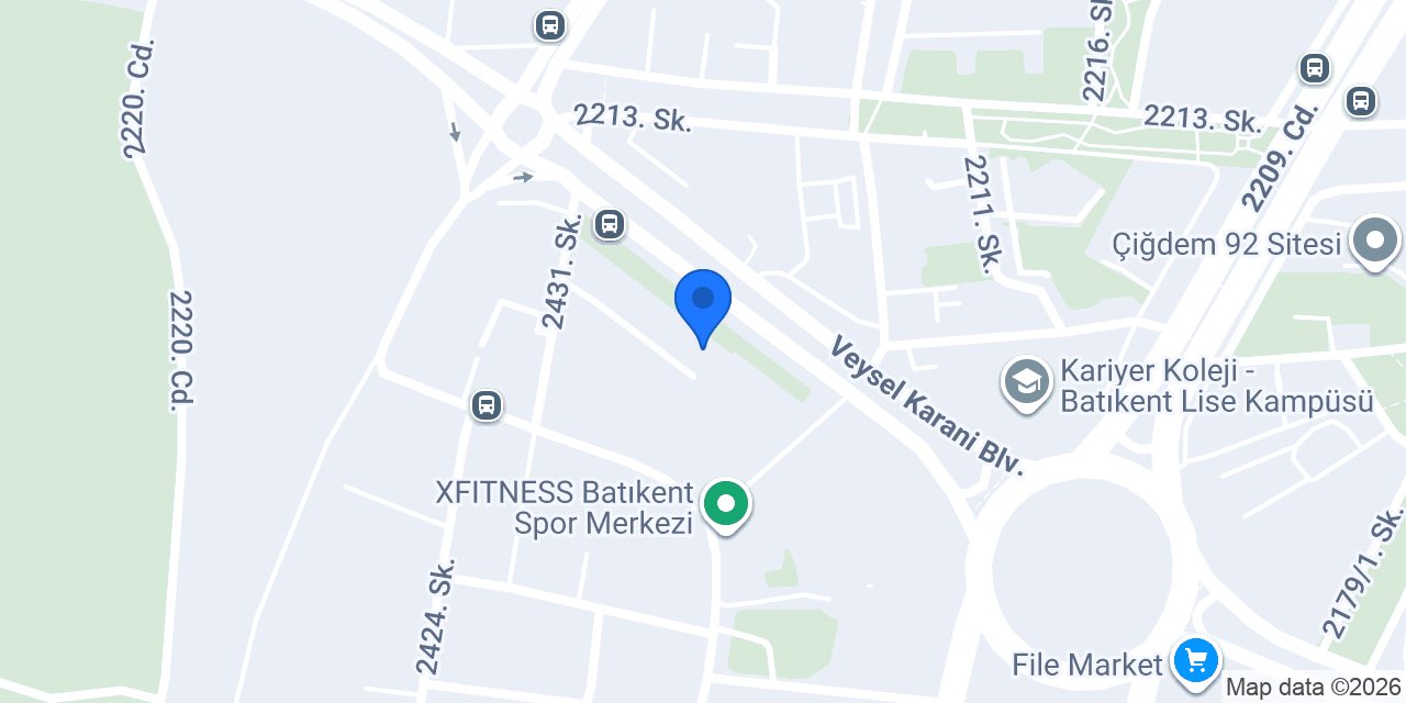 Batıkent Elektronik konumu