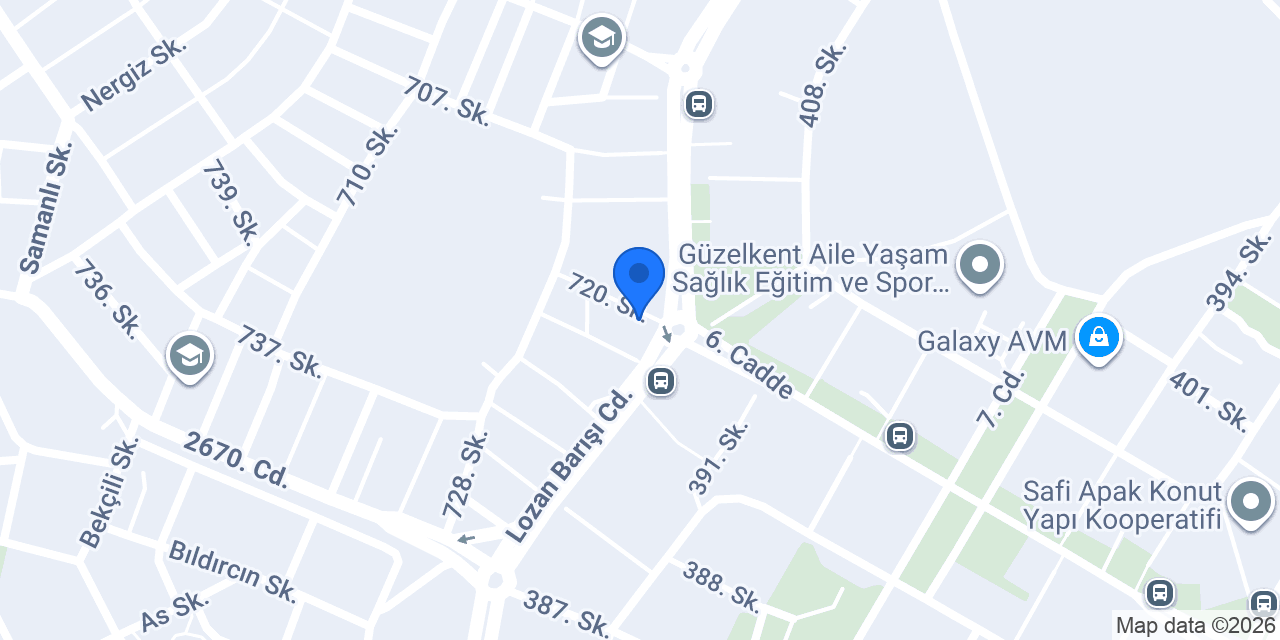 Eryaman Sanat Atölyesi konumu