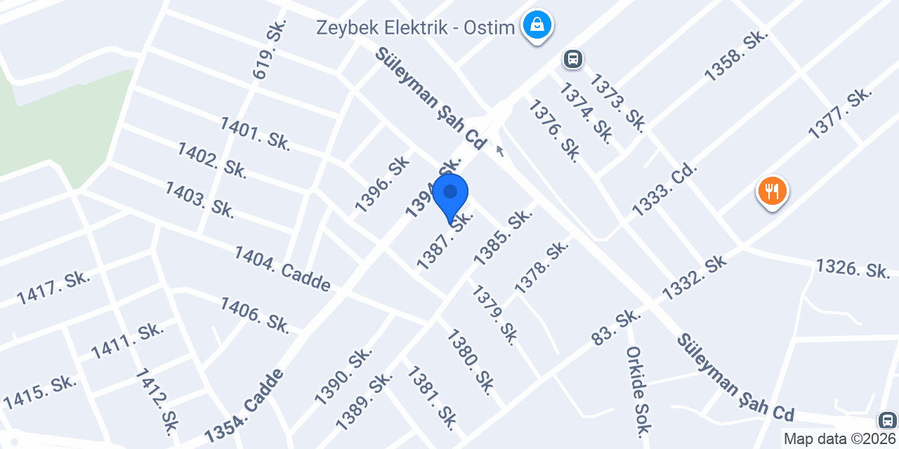 ERHAY ENERJİ MÜH MİM ELK İLT İNŞ MAK SAN LTD ŞTİ konumu