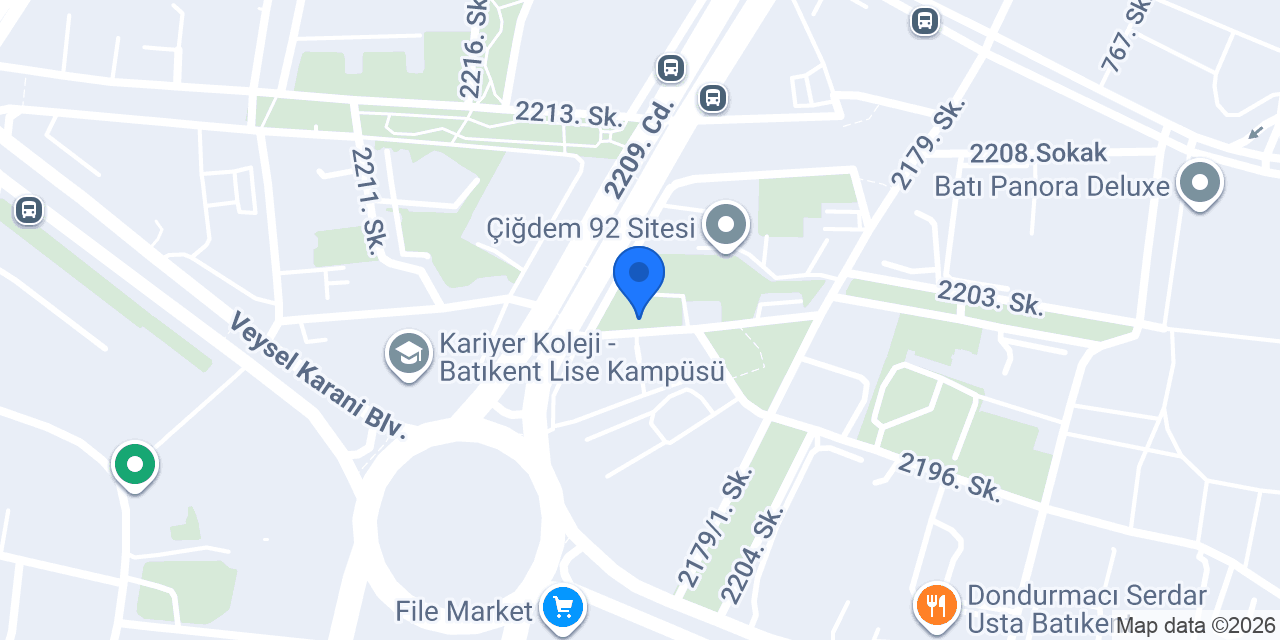 Psk. Gözde Işıl Doğan konumu