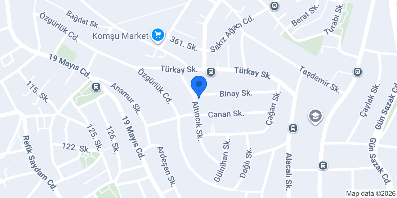 Görkem Market konumu