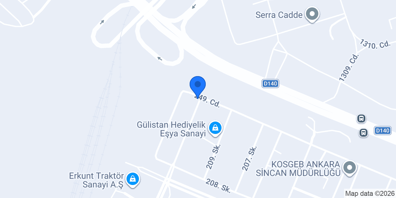 Cds Döküm konumu