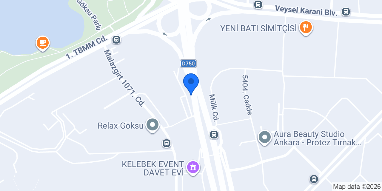 ERYAMAN VETERİNER HASTANESİ konumu