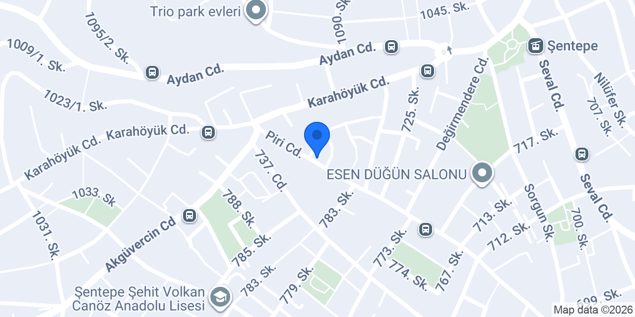 Birnur Bayan Kuaförü konumu