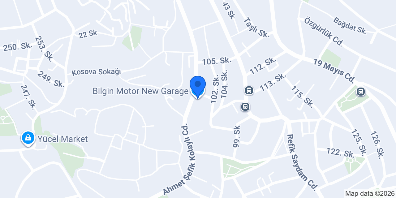 Bilgin Motor New Garage konumu