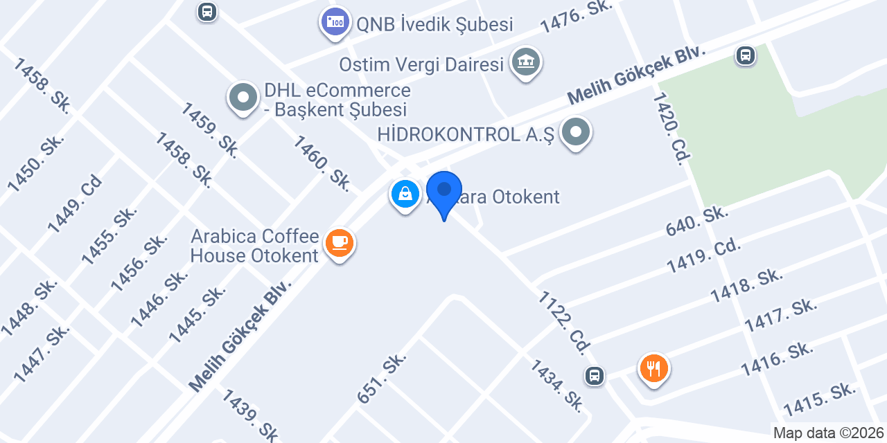 ALTINTAŞ OTOMOTİV OTOKENT konumu