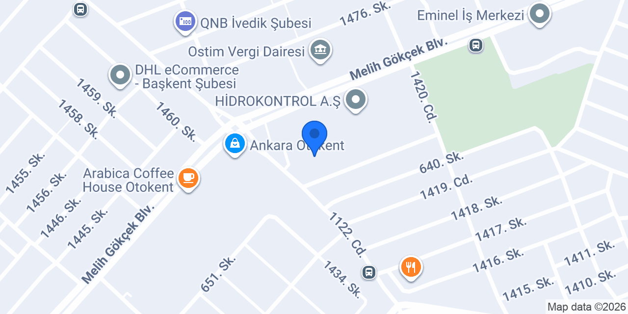 Güney Mekanik Mühendislik konumu