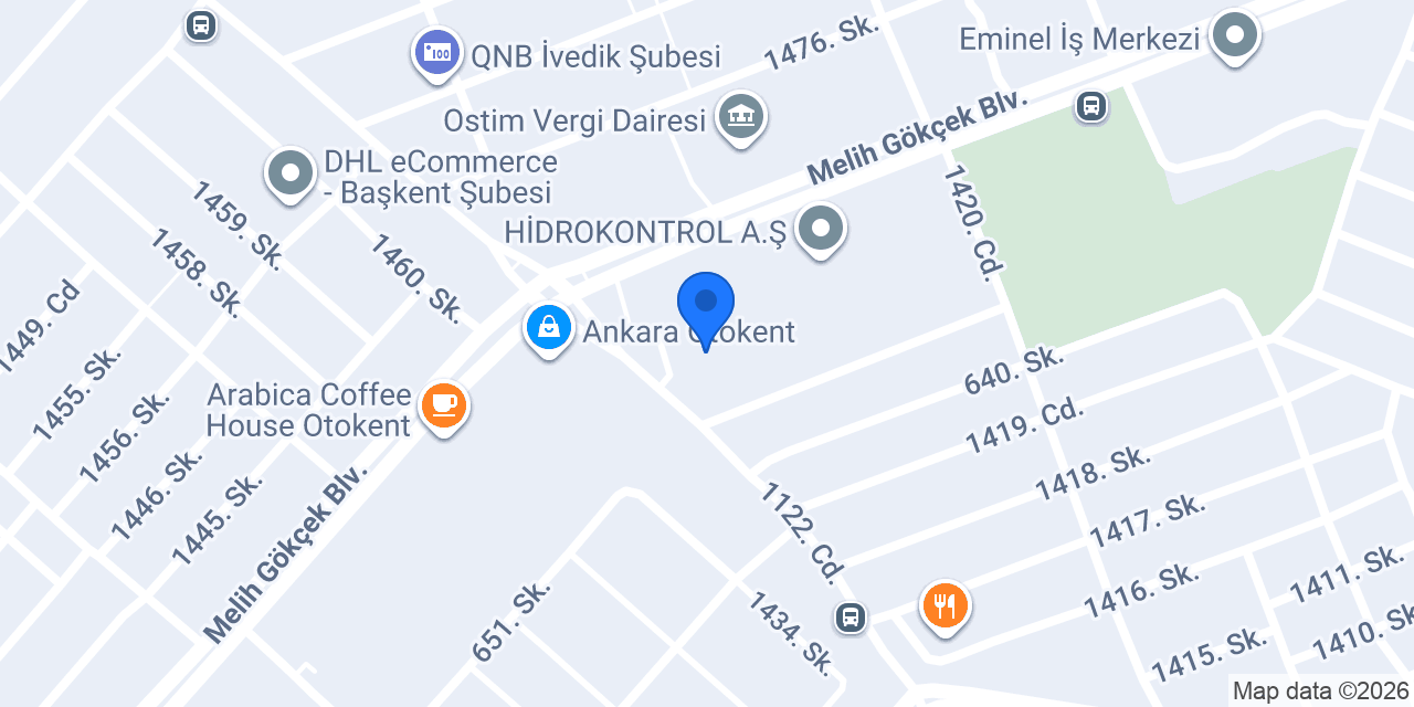 Akdoğan & Balaban Hukuk Bürosu konumu