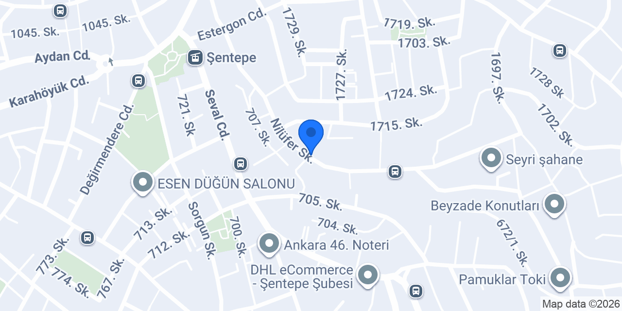 Nomadora Home konumu