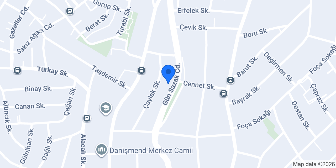Yalçın Rent A Car konumu