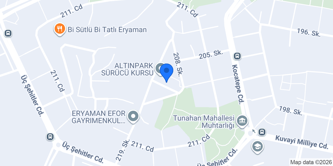 Eryaman Çağdaş 1923 Yapı Market konumu