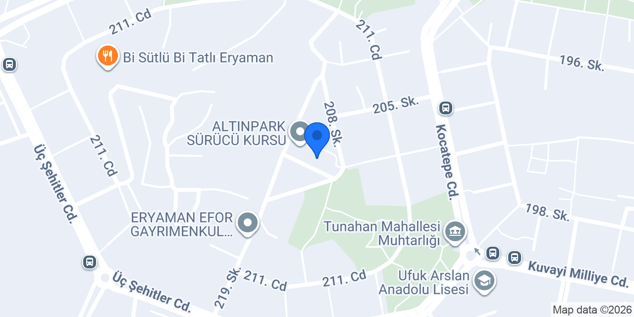 Dr. Dry Kuru Temizleme konumu