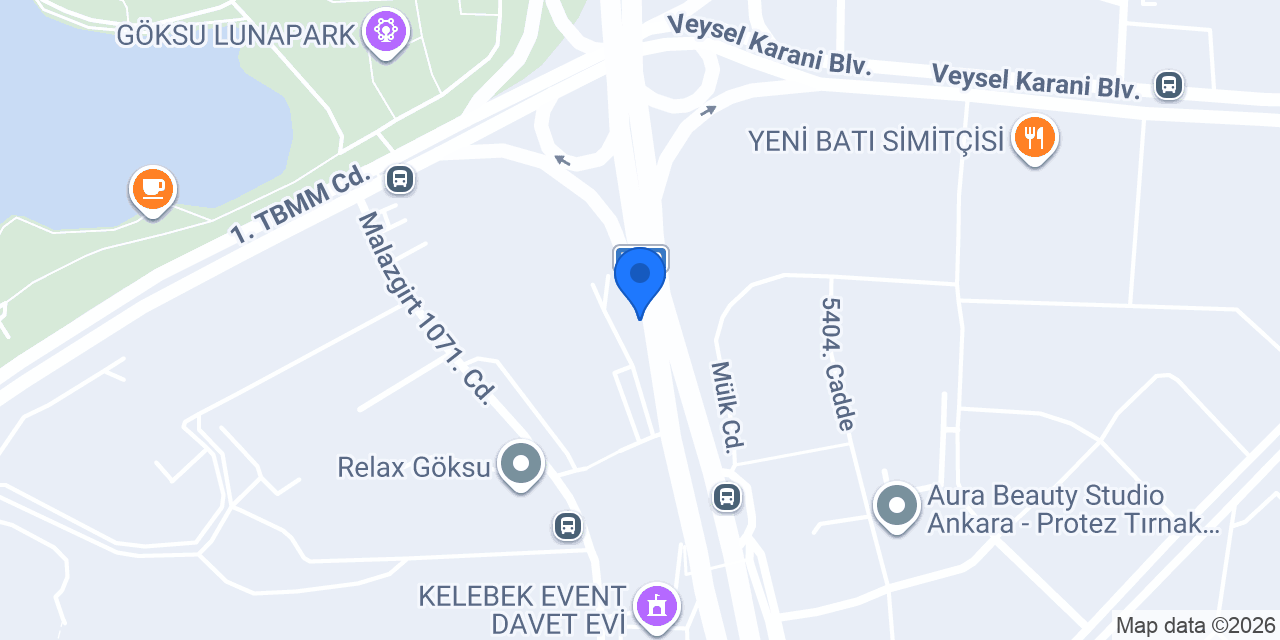 Erkanlar konumu