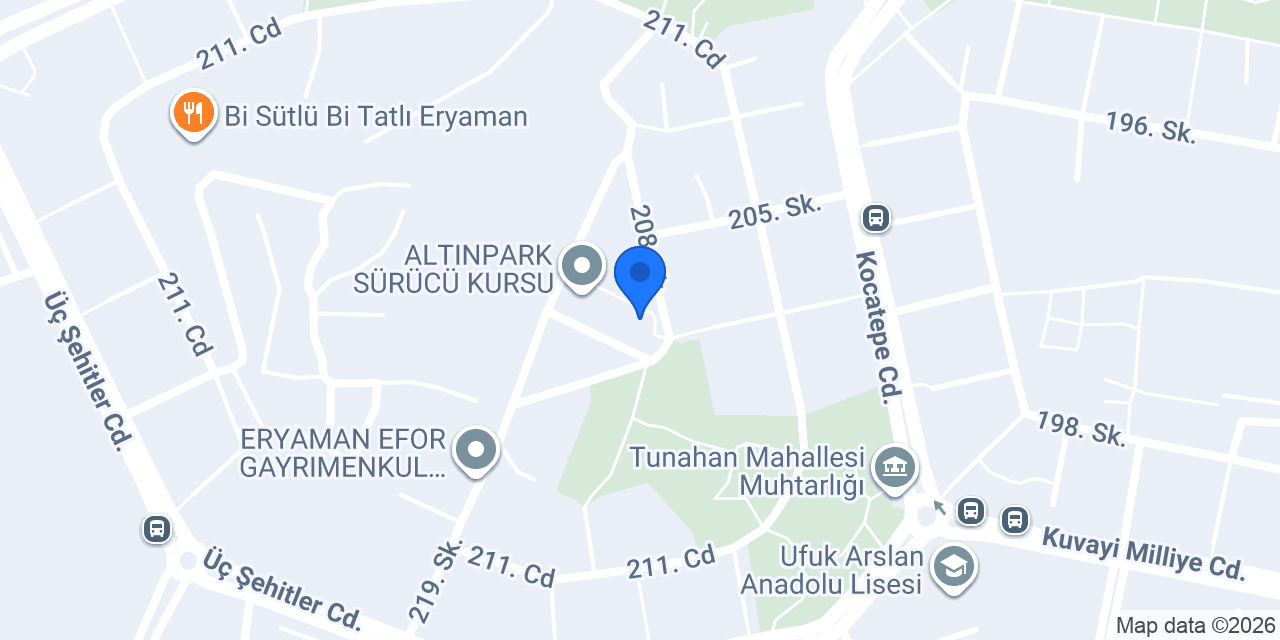 Terzi Nami konumu