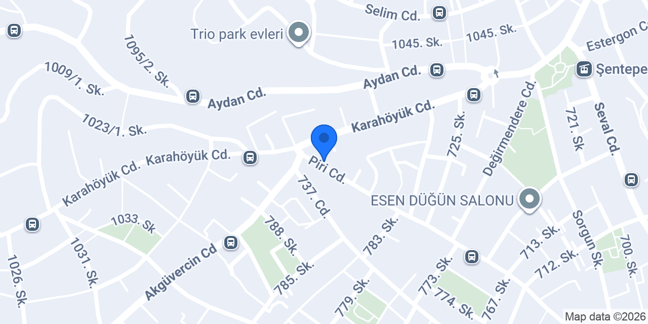 TR ELEKTRİK konumu
