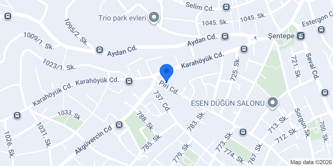 ELTA PETSHOP konumu