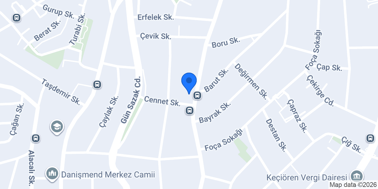 Ay Sıhhi Tesisat Dekorasyon konumu