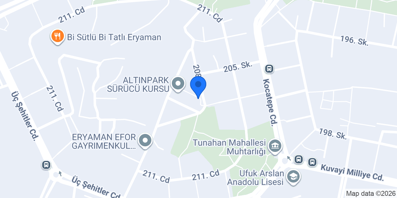 arzu kitabevi kırtasiye konumu