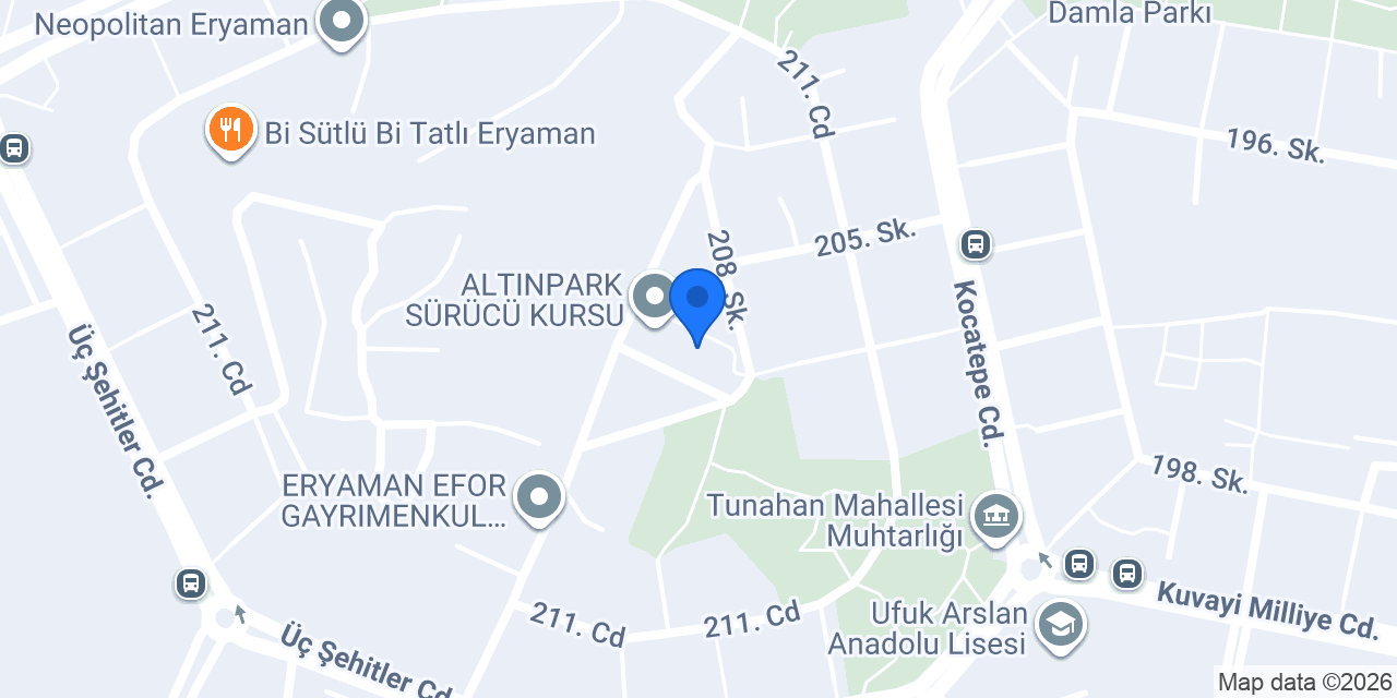4.ETAP NİLÜFER ECZANESİ konumu