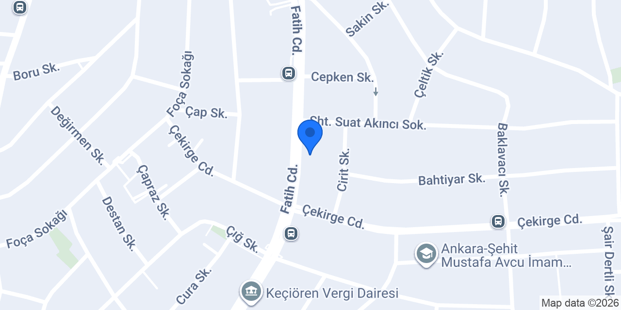 Ay Güzellik Salonu konumu