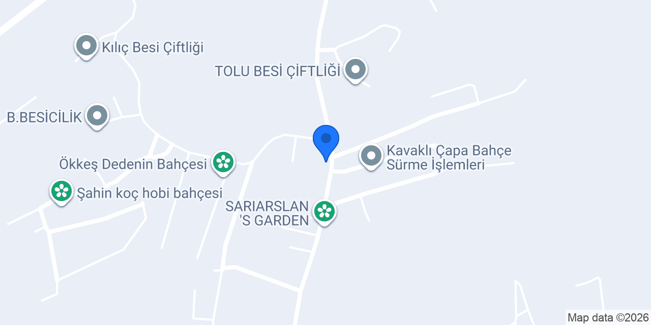 DİNÇ Besi 1 konumu