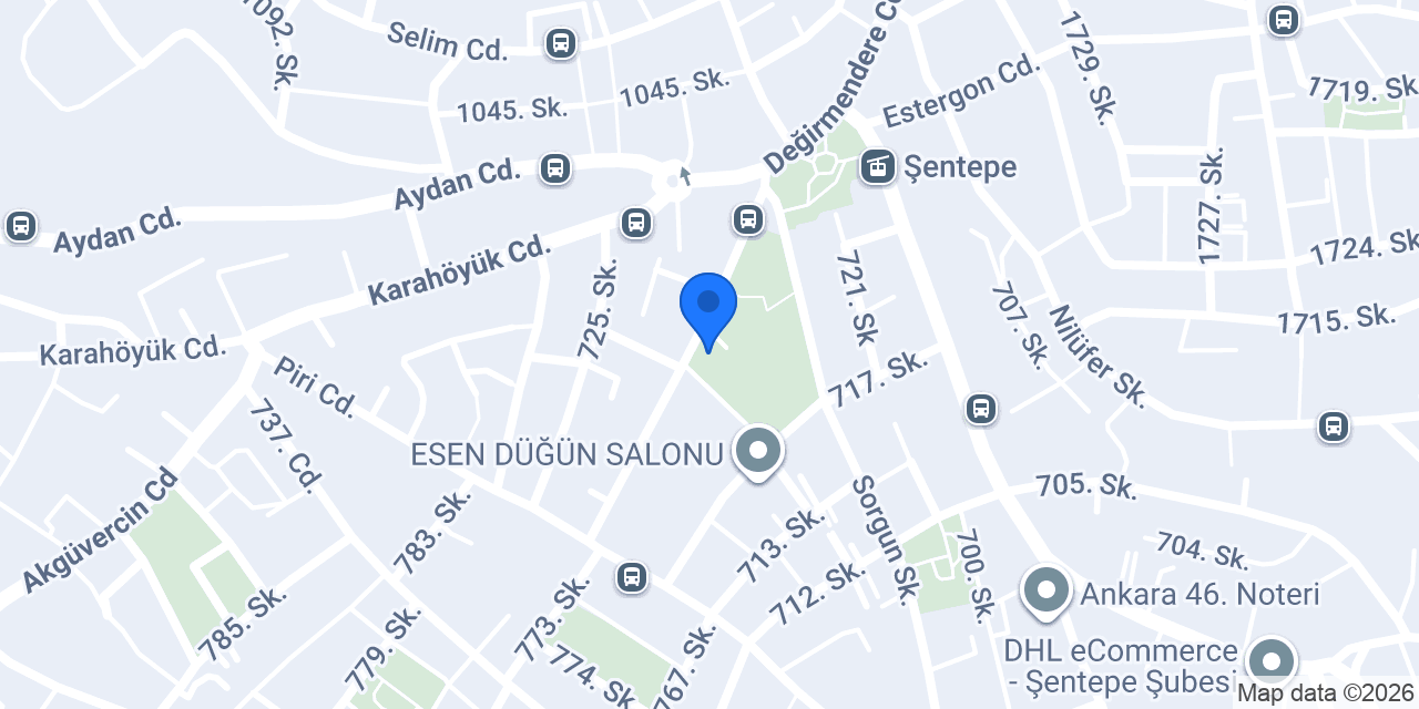 KILIÇ AV BAYİİ konumu