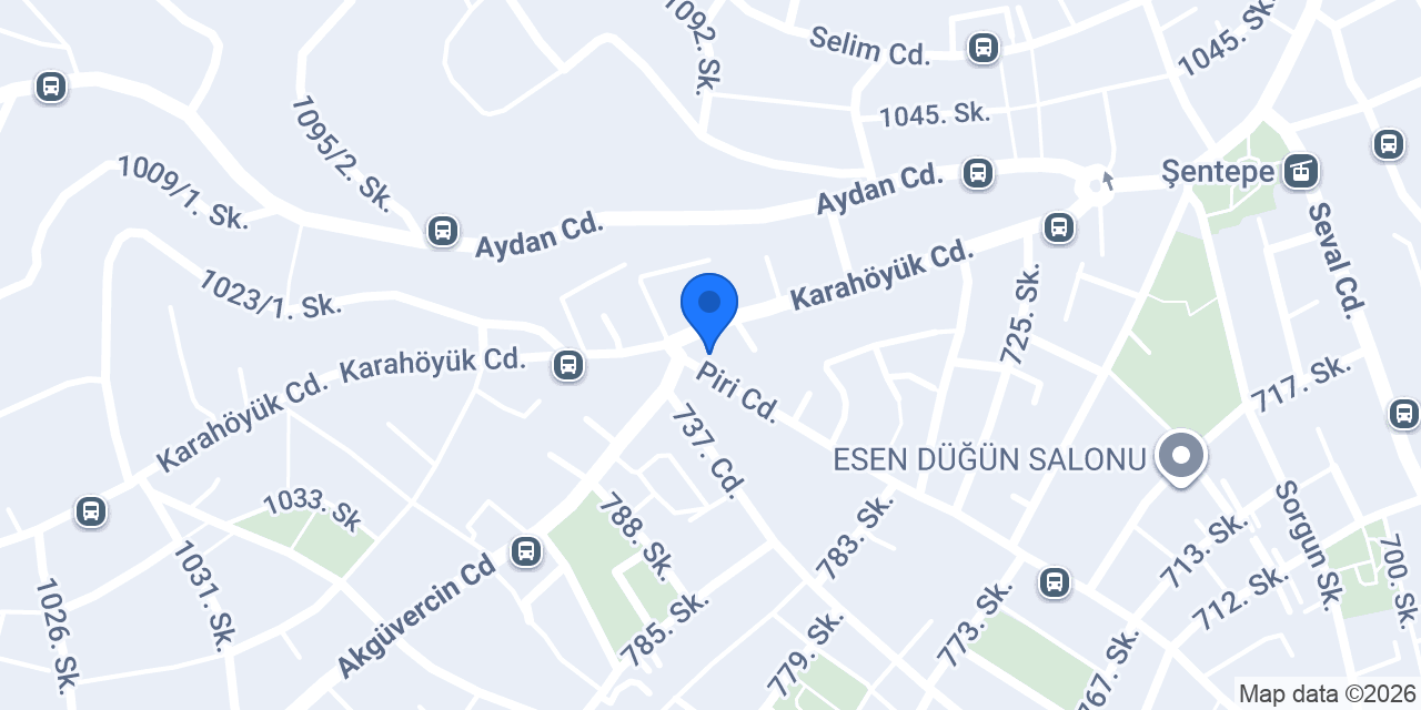 Şirin Unlu Mamulleri konumu