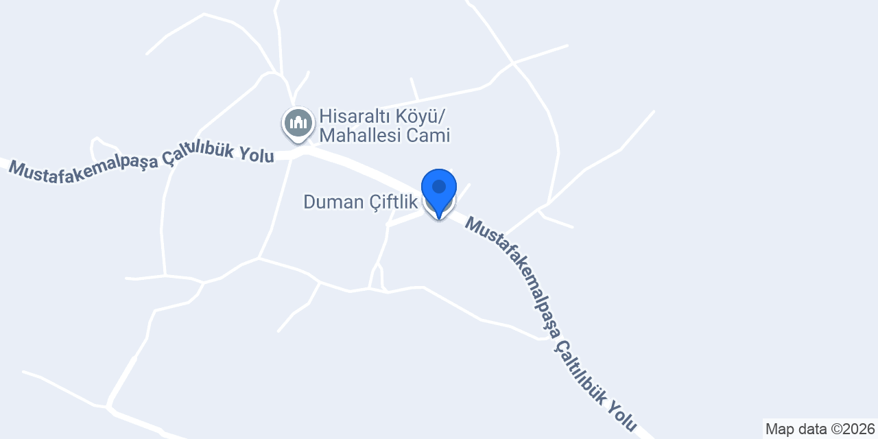 Duman Çiftlik konumu
