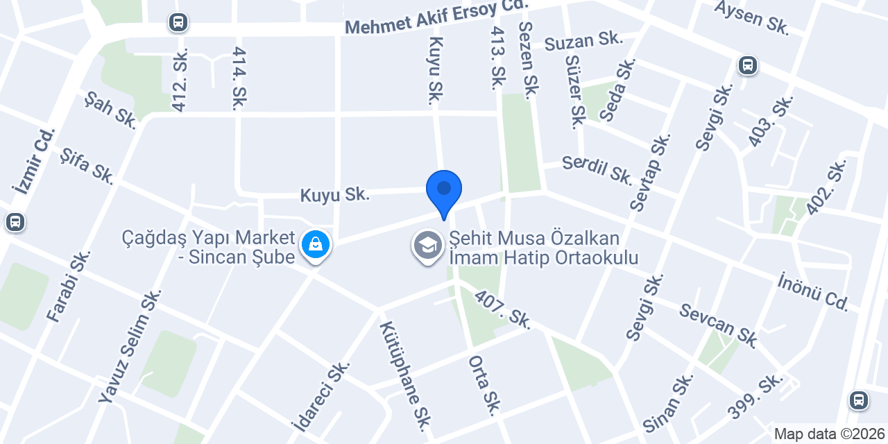 SAUNA GARAJ Oto Yıkama konumu