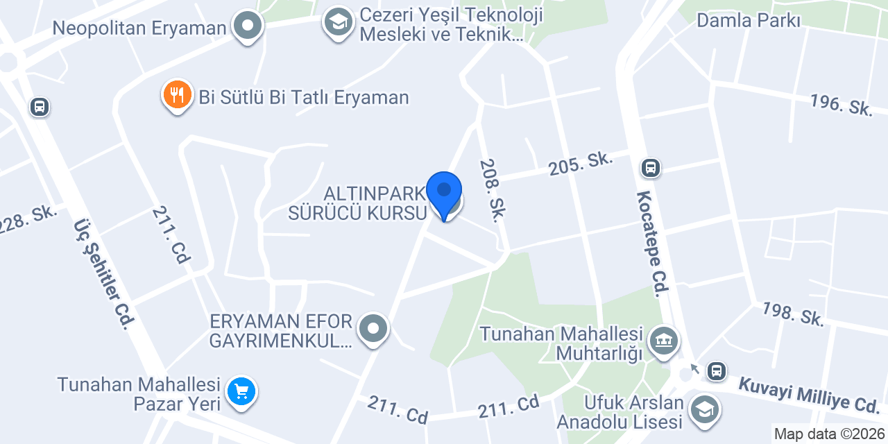 Teknikpark konumu