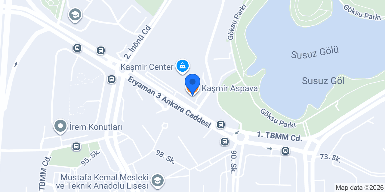 Kaşmir Aspava konumu